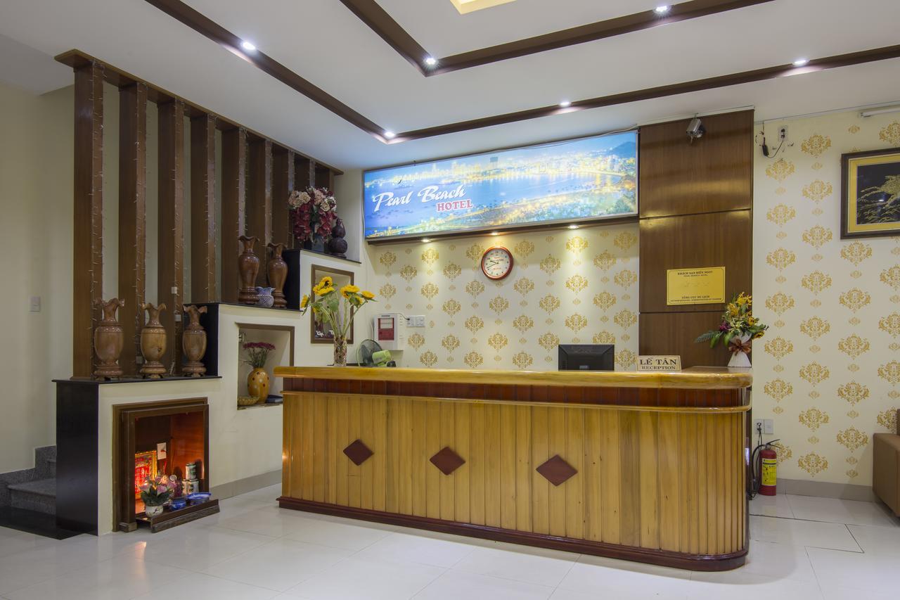 נה טראנג Pearl Beach Hotel מראה חיצוני תמונה