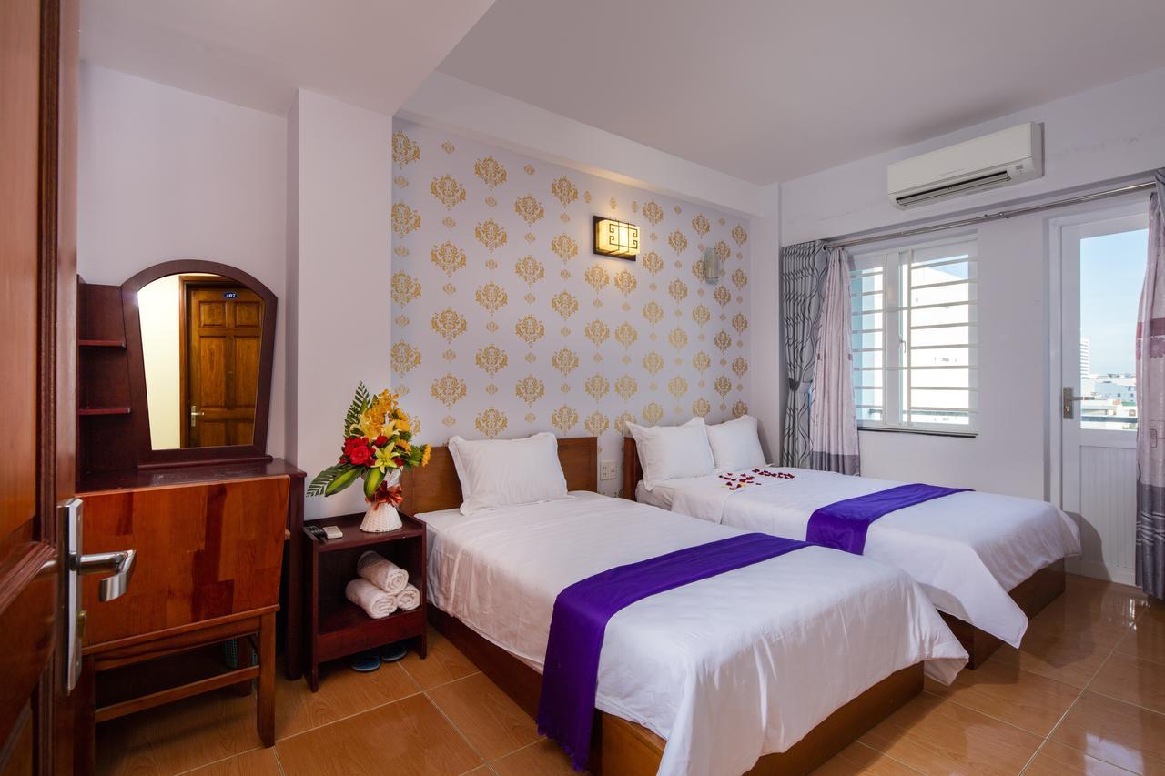 נה טראנג Pearl Beach Hotel מראה חיצוני תמונה